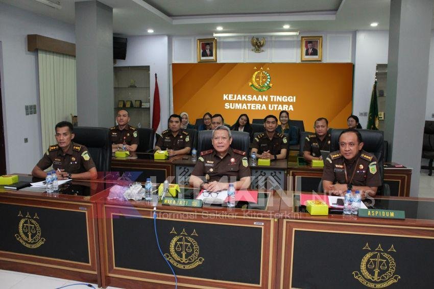 Kejatisu Hentikan Penuntutan Dua Perkara Melalui Restorative Justice