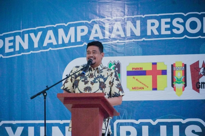 Bobby Nasution Akan Buat Sekolah Negeri Bertaraf Internasional di Kota Medan