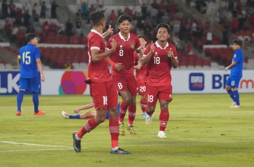 Gol 'Roket' Ravshan Khayrullaev jadi Penentu Kekalahan Timnas U20 Indonesia atas Uzbekistan