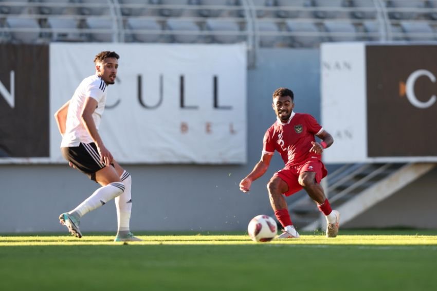 Unicoba Kedua, Timnas Indonesia Kalah Tipis 1-2 dari Libya