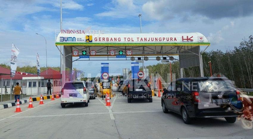 Operasional Jalan Tol Stabat-Tanjung Pura Diperpanjang