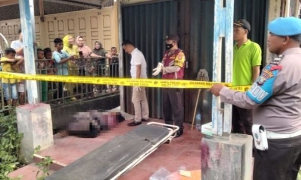 Warga Temukan Jasad Mr X di Depan Rumah Kosong, Kecamatan Halongonan Timur