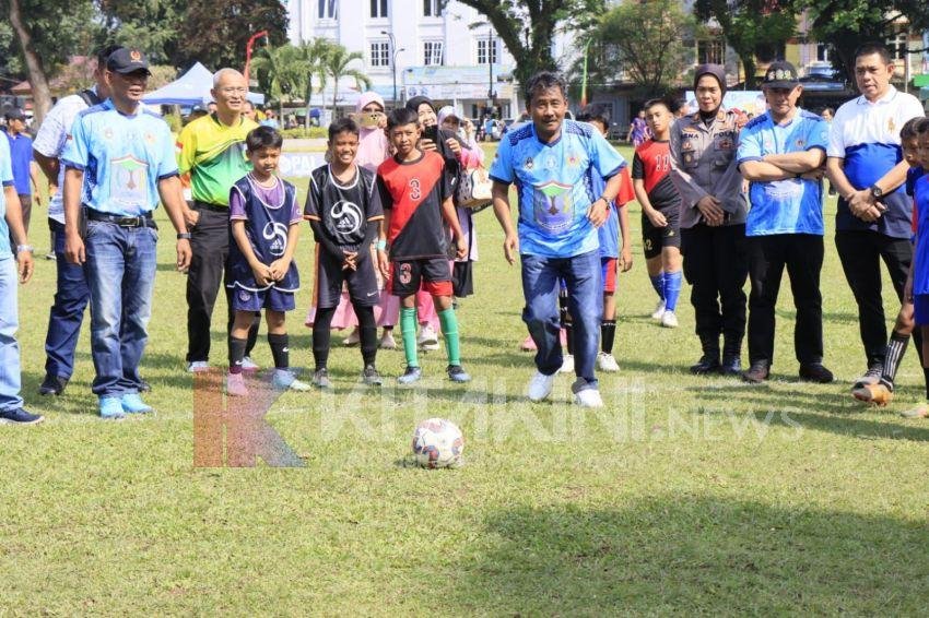 Festival Sepakbola Usia Dini Piala Walikota Binjai 2024 Dibuka