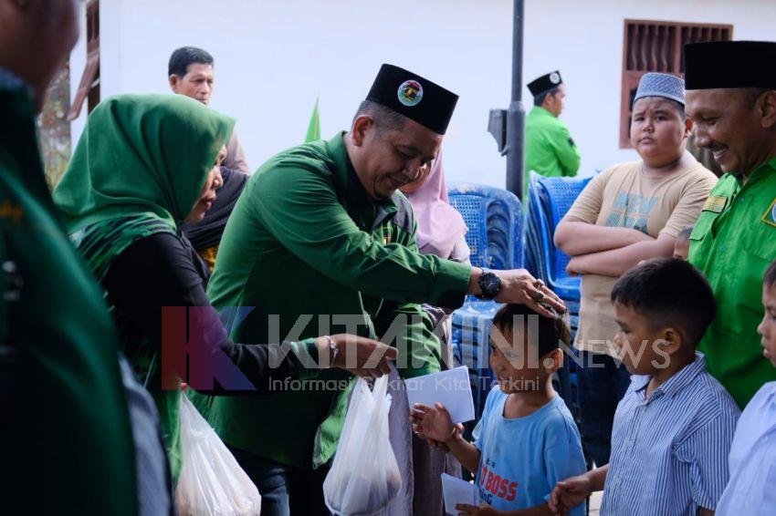 Peringati Harlah ke-51, PPP Padangsidimpuan Santuni Anak Yatim