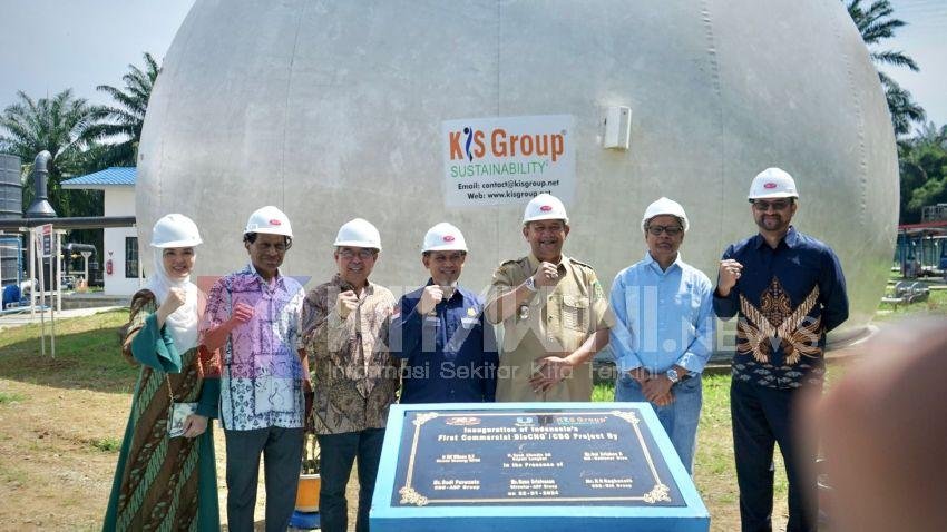 BioMethane Ada di Langkat, Syah Afandin: Ini Pertama Kali di Indonesia