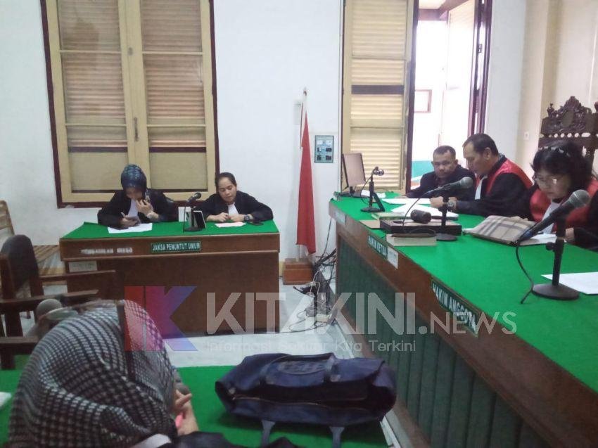 PT Medan Perberat Hukuman Dua Kurir 6 Kg Sabu Asal Langsa