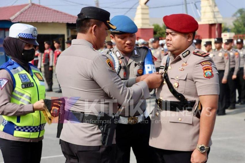AKBP Janton Pimpin Sertijab Kasat Reskrim Polres Pelabuhan Belawan