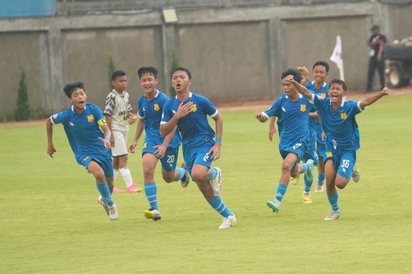 Piala Soeratin U-13 Memasuki Babak 8 Besar, Sumut Hadapi Kalimantan Timur di Laga Perdana