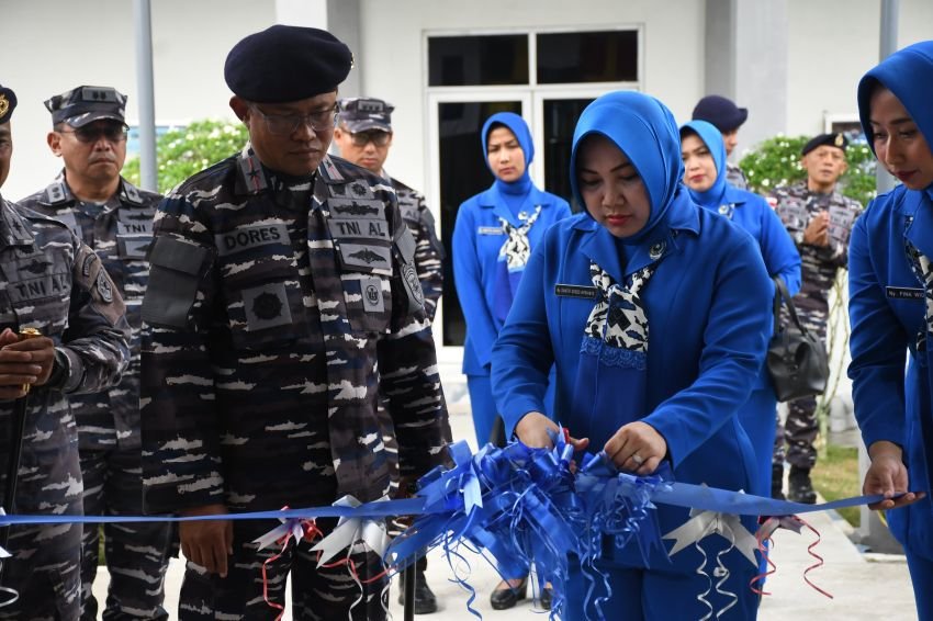 Danlantamal Kunker ke Tanjung Balai Asahan