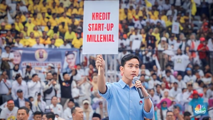 Kaum Milenial Akan Dapat Kredit Start-Up saat Prabowo-Gibran Memimpin Indonesia