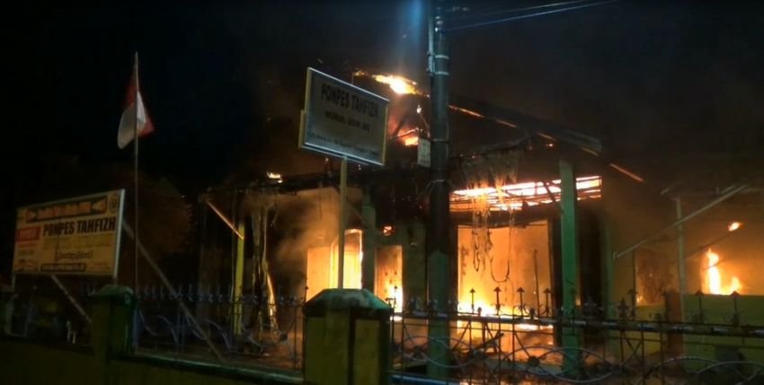 Pondok Pesantren Tahfizh Quran di Padang Terbakar