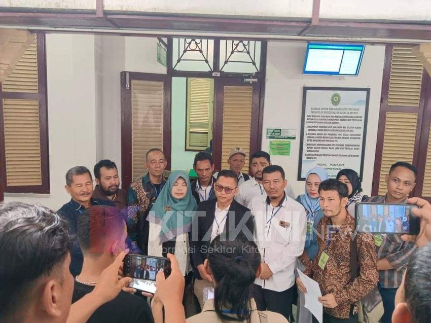 Ketum PASU Gugat THN AMIN Rp1 Triliun Lebih di PN Medan