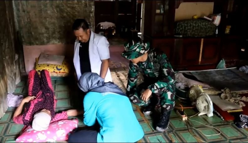 Tiga Bulan Dilanda Banjir, Warga Bonai Mulai Terserang Penyakit
