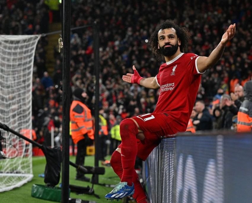 Liverpool Kokoh di Puncak Setelah Kalahkan Newcastle 4-2, Salah Lampaui 150 Gol di Liga Primer Inggris