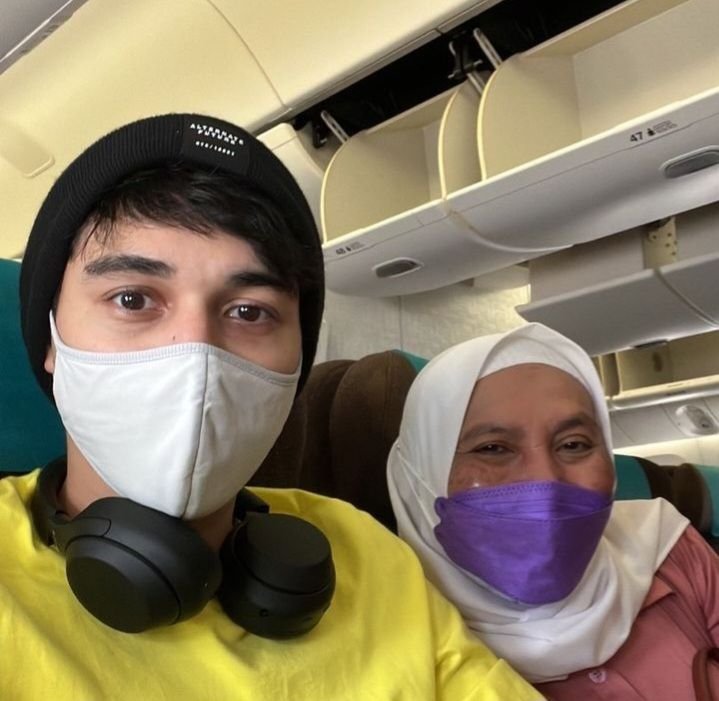 Ibu Maxime Boutier Meninggal di Rumah Luna Maya