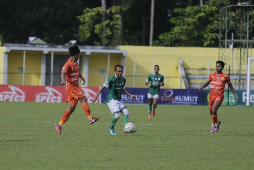 Pelatih Minta Maaf Ayam Kinantan Diimbangi Persiraja, Namun Apresiasi Kemajuan PSMS
