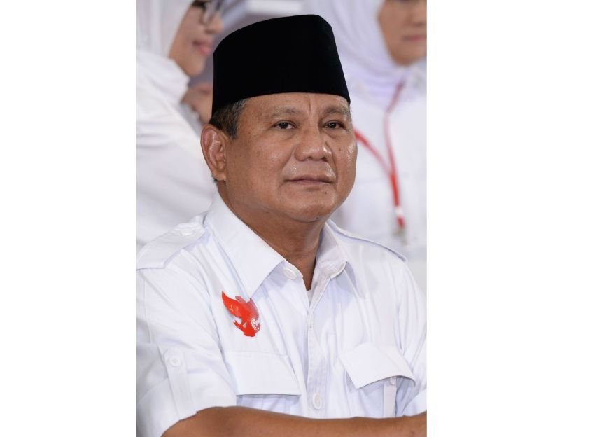 Prabowo Tebar Pesan Pemilu Riang Gembira di Berbagai Daerah