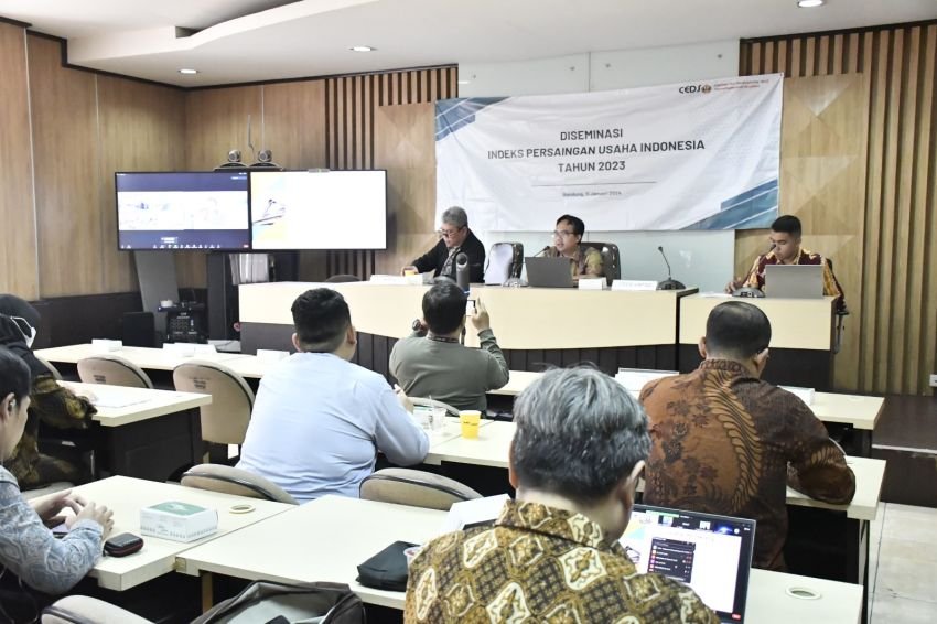 CEDS UNPAD Ungkap Tingkat Persaingan Usaha Indonesia Meningkat di Tahun 2023