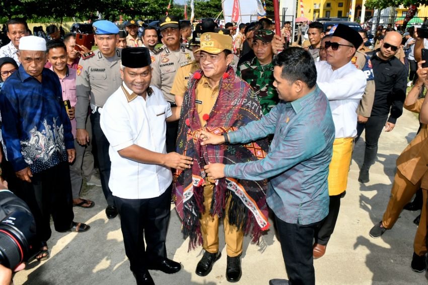 Pj Gubsu Ajak Masyarakat Palas dan Paluta Ramai-Ramai Datang ke TPS