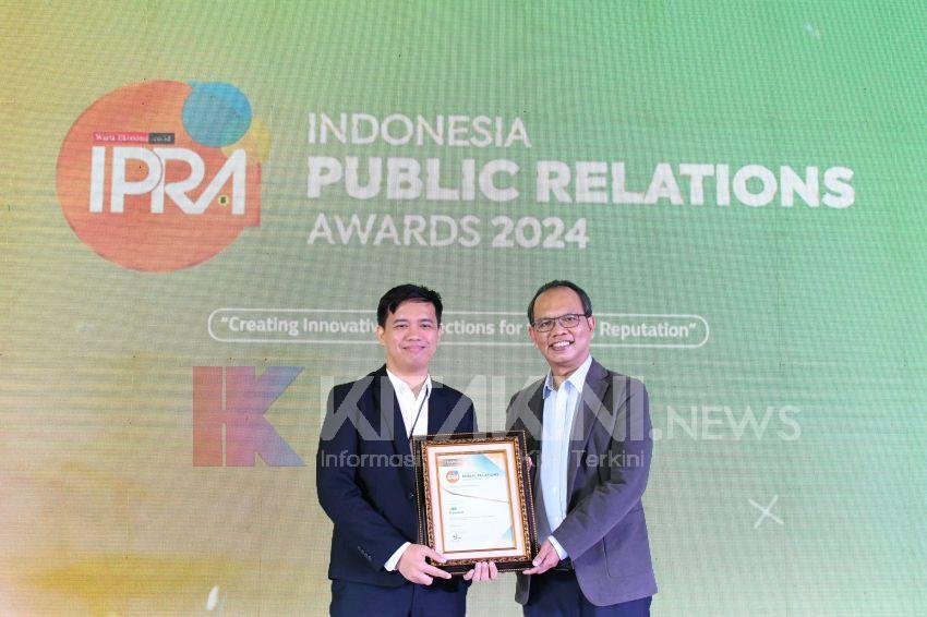 Awali Tahun Baru Dengan Prestasi, Humas Pegadaian Raih Indonesia Public Relations Award 2024