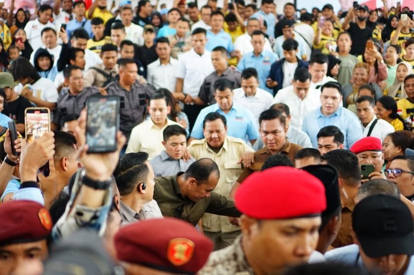 Jawa Basis Suara Terbesar, Prabowo-Gibran Unggul