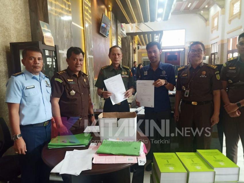 Pidmil Kejatisu Limpahkan Perkara Koneksitas Korupsi Rp50 M ke PN Tipikor Medan