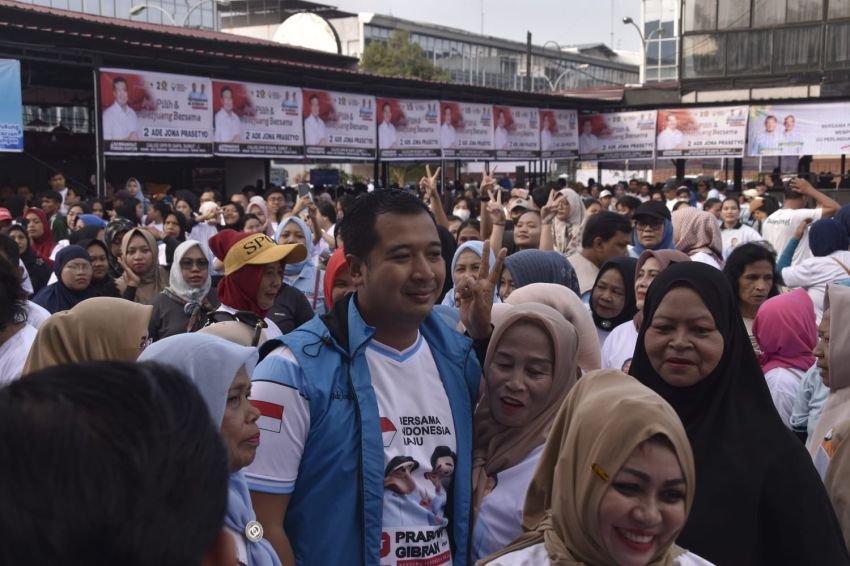 Survei PWS atas Prabowo-Gibran, Begini Tanggapan Ade Jona