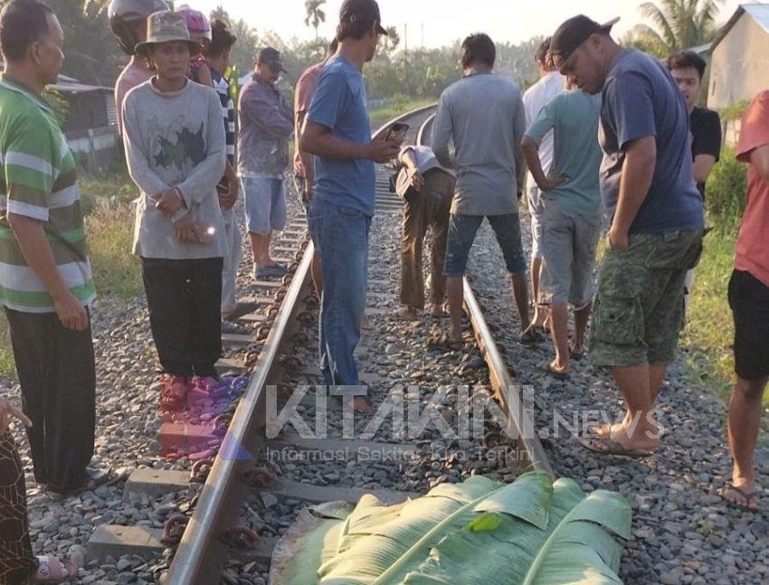 Pemuda 19 Tahun Tewas Digilas KA Sri Lelawangsa di Binjai