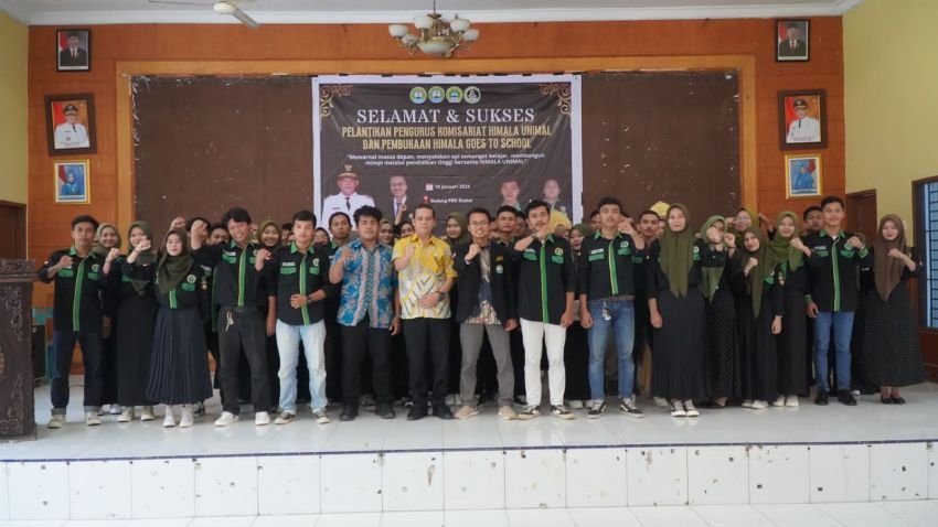 Goes to School, Himala Unimal Informasikan Beasiswa ke Pelajar SMA di Langkat