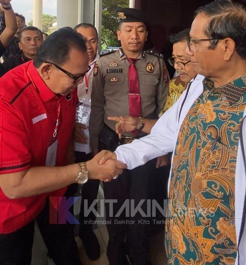 Dampingi Agenda Mahfud di Medan, Baskami: Beliau Sangat Paham Akar Masalah Radikalisme