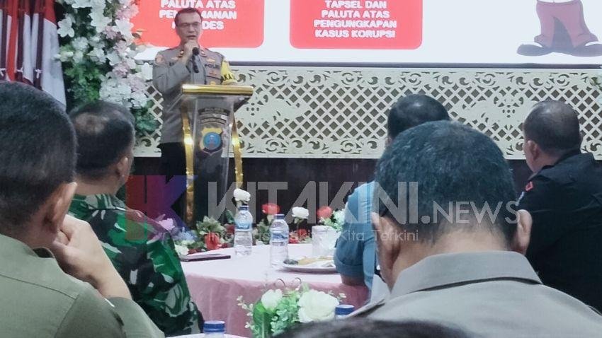 Polres Tapsel Ungkap Skandal Korupsi Dana Desa Rp5 Miliar