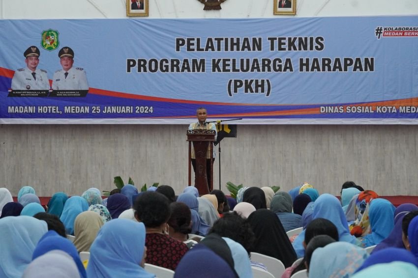 Sebanyak 500 KPM dari 4 Kecamatan Ikuti Pelatihan Teknis PKH