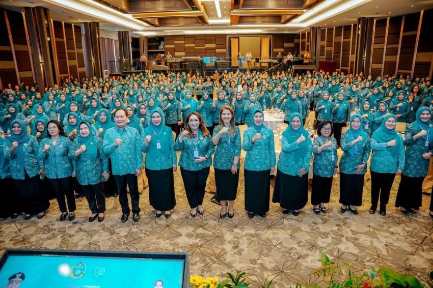 Ikuti Workshop di Le Polonia, TP PKK Medan Bersiap Hadapi Jambore Nasional
