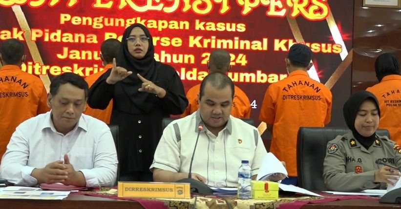 Polda Sumbar Ungkap 18 Kasus, Diantaranya Mengungkap SUN Palsu Senilai Rp9 Miliar