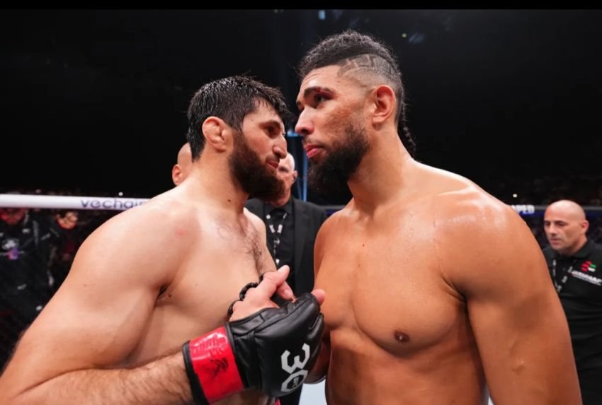 Magomed Ankalaev Pukul KO Johnny Walker di Ronde 2 UFC Fight Night