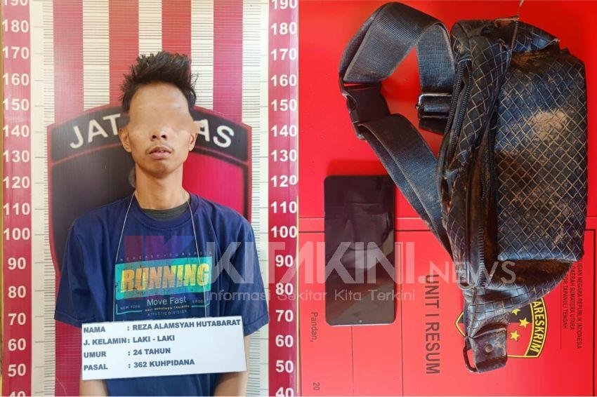 Pelaku Pencurian Di Sarudik Tapteng Berhasil Diamankan