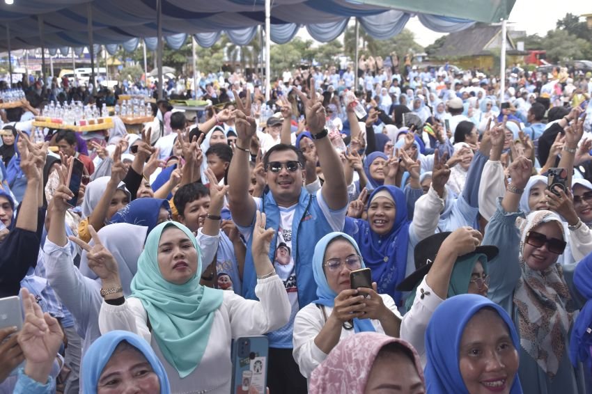 Catat 70 Kelompok Relawan di Sumut, Kemenangan Prabowo-Gibran Makin Nyata