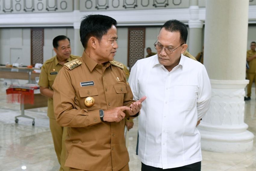 231 Hari Menuju PON 2024, Hassanudin Ingatkan PB dan OPD Disiplin Selesaikan Tugas