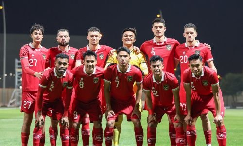 Indonesia Amankan Satu Tempat di Babak 16 Besar Piala Asia 2023