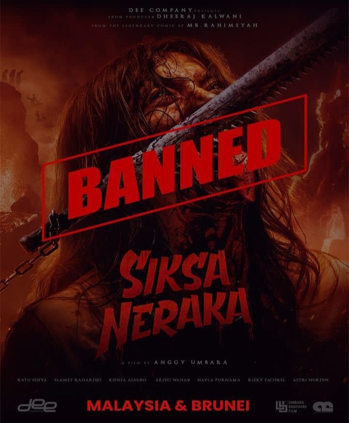 Film Siksa Neraka Kena Banned di Malaysia dan Brunei