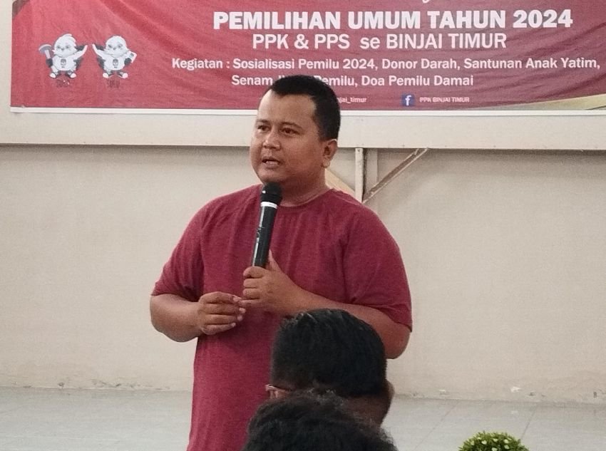 5.684 Petugas KPPS Pemilu 2024 Se Kota Binjai Siap Dilantik
