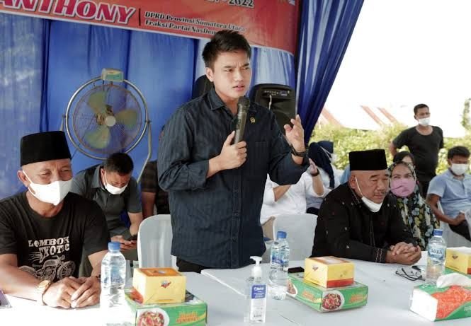 Raih Suara Terbanyak, Ricky Anthony Mulus Melenggang ke DPRD Sumut