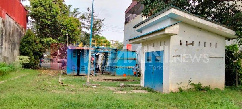 Air Perumda Tirtanadi Tak Mengalir, Warga Karang Berombak Medan Barat Kesulitan MCK