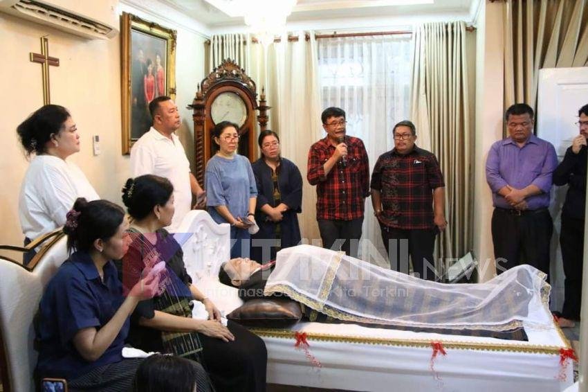 Jenazah Ketua DPRD Sumut Baskami Ginting Akan Dimakamkan di Desa Batu Karang, Karo