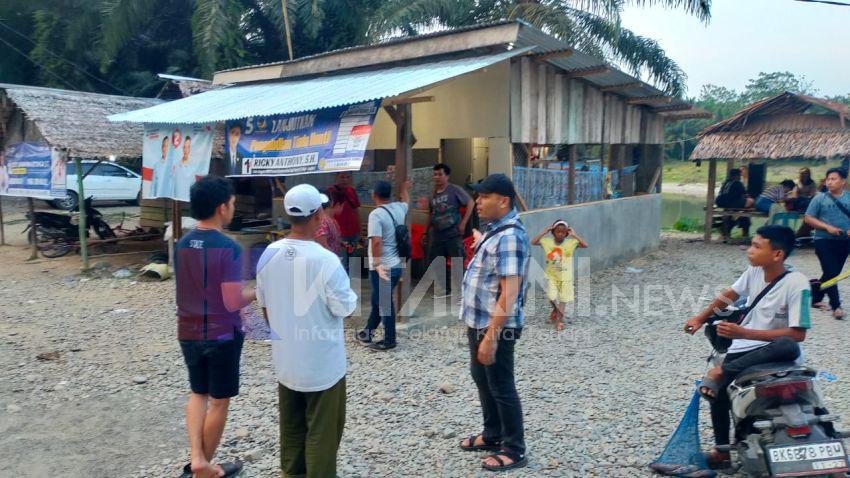 Satres Narkoba Polres Langkat Gelar Operasi Grebek Kampung Narkoba