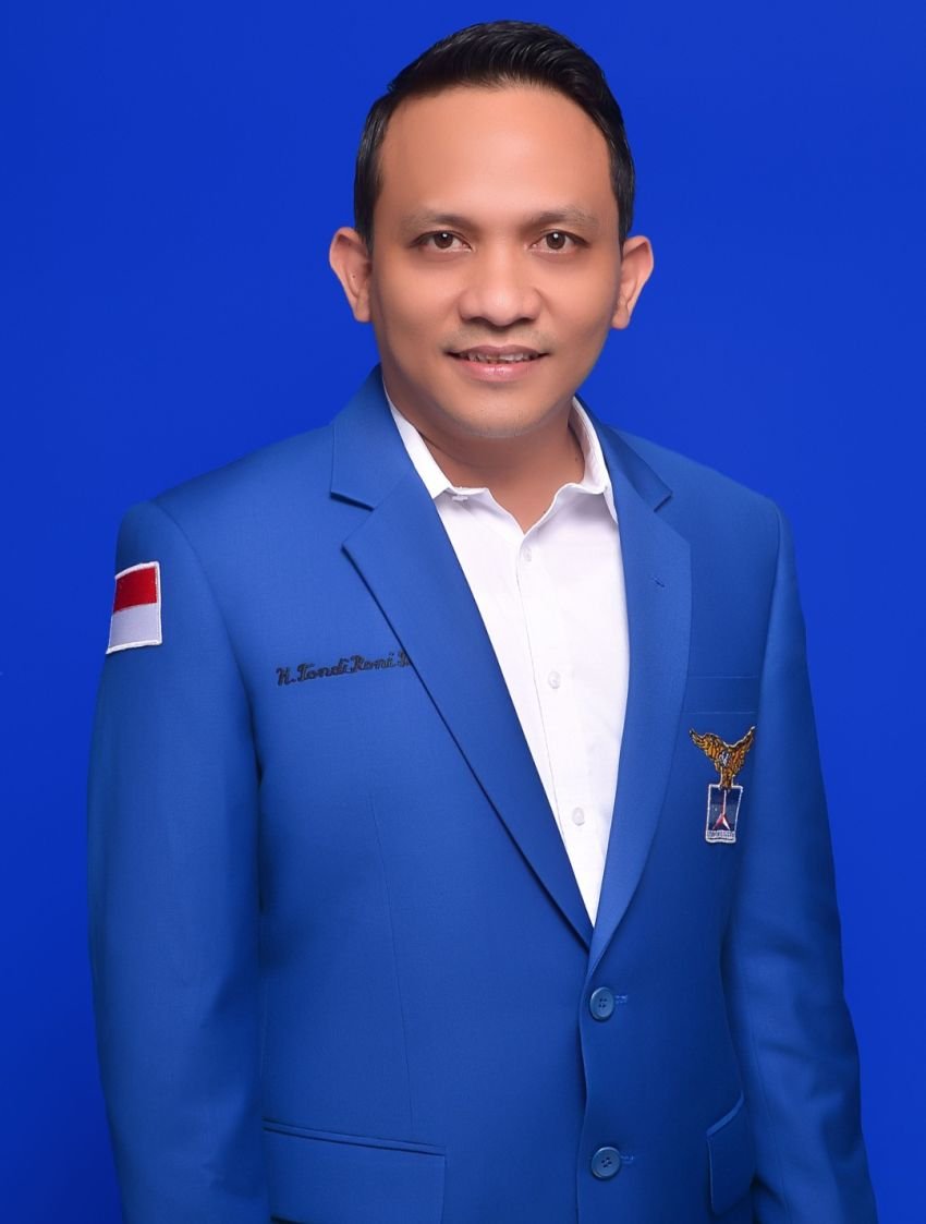 Tondi Roni Tua Optimis AHY Mampu Jalankan Tugas Sebagai Menteri ATR/BPN