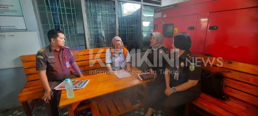 Kejari Medan Terima Pelimpahan Tahap II Tersangka Mantan Kepsek MAN 3