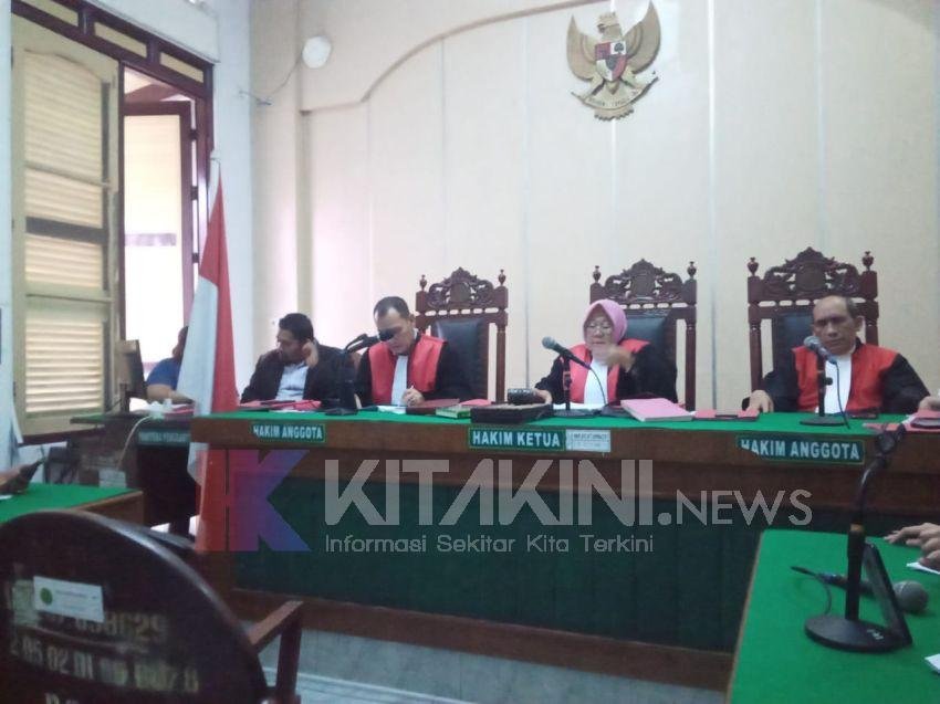 PT Medan Kuatkan Vonis 20 Tahun Penjara Kurir 10 Kg Sabu Asal Aceh