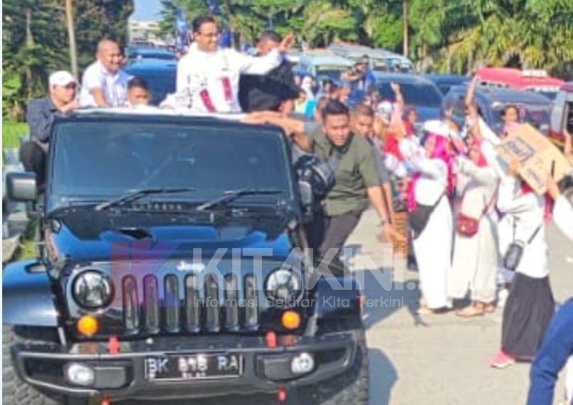 Anies Tanggapi Civitas Akademika yang Ramai Protes Jokowi