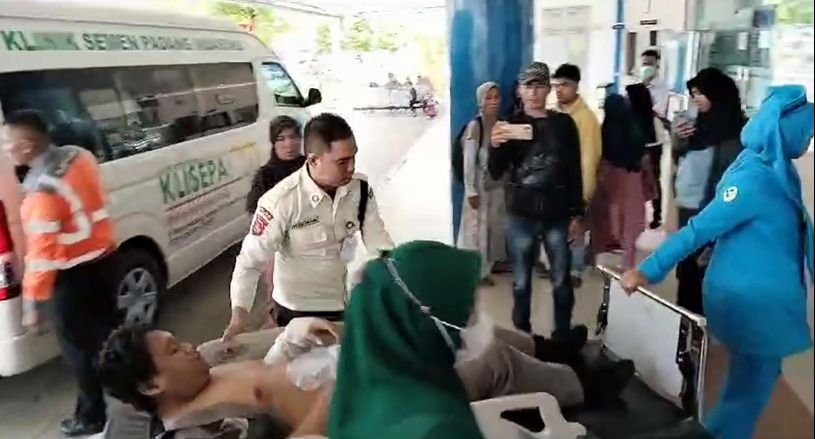 Pabrik Semen Padang Meledak, 4 Dilarikan ke Rumah Sakit
